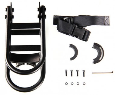 Багажник передний для велосипеда Qicycle EF1 front shelf